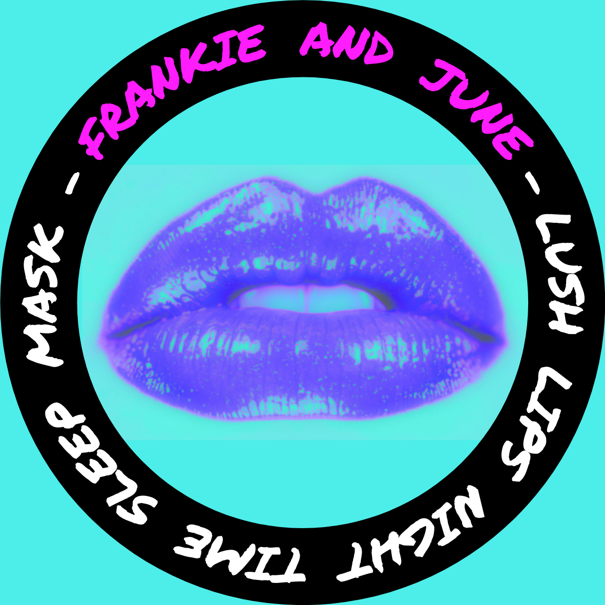 Lush Lips Night Time Sleep Mask