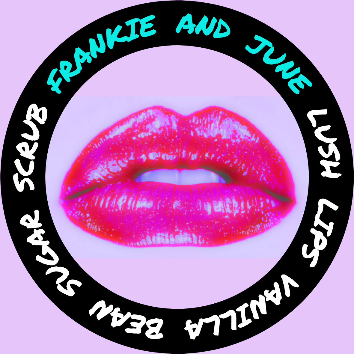 Lush Lips Vanilla Bean Sugar Scrub