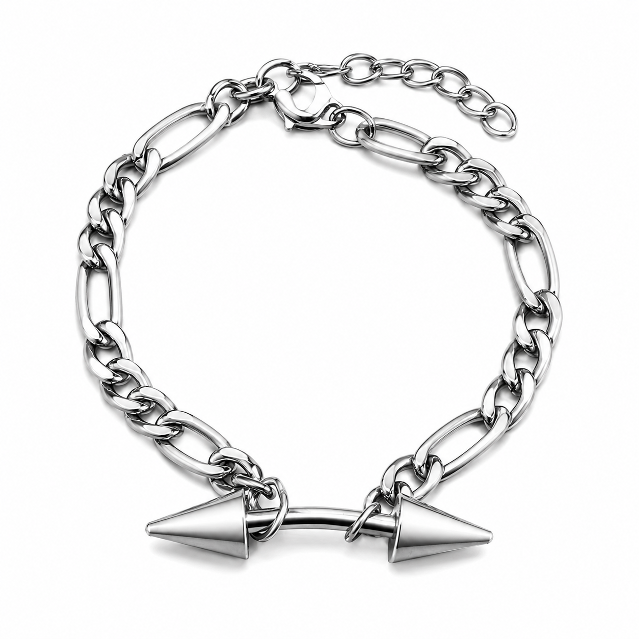 Spike Theory Stainless Steel Bracelet