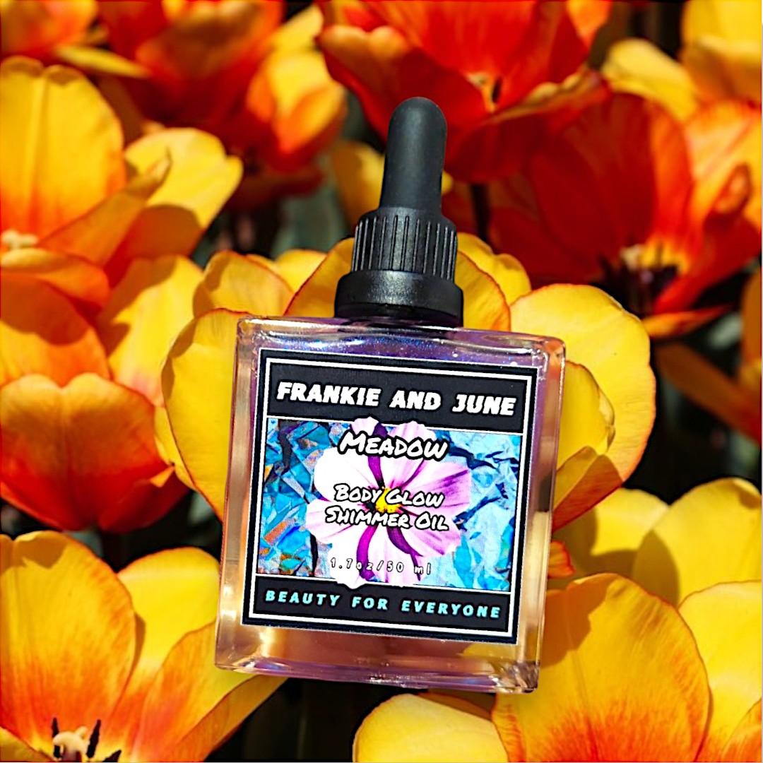 Meadow Body Glow - New Vivid Color and More Sparkle!