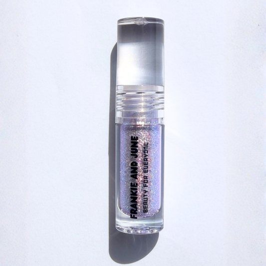 Comet - Pale Lavender-Silver-Mint Green Multichrome Liquid Eyeshadow