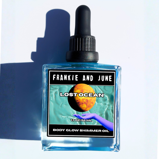 Lost Ocean Body Glow - More Sparkle!