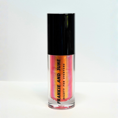 Solar Flare – Orange-Gold Color Shifting Lip Gloss