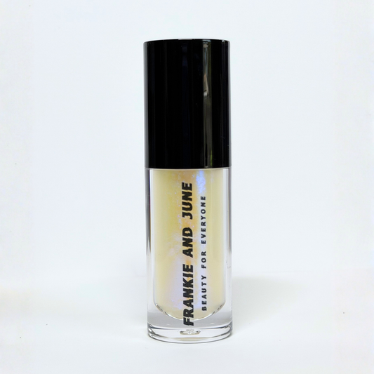 Ghost Moon - Violet-Blue-Purple  Iridescent Lip Gloss