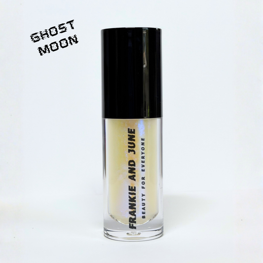 Ghost Moon - Violet-Blue-Purple  Iridescent Lip Gloss