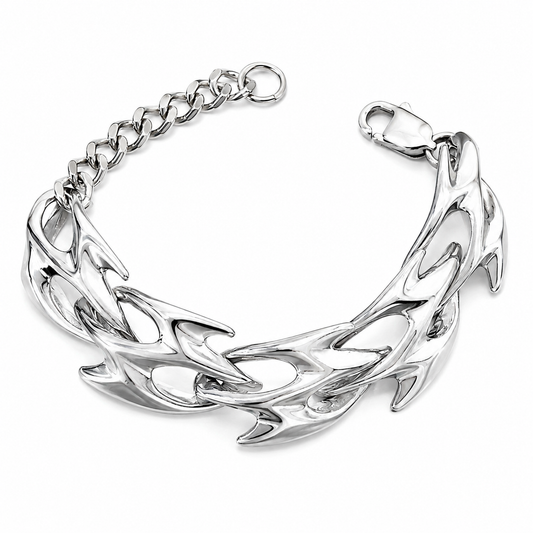 Cyber Angel Stainless Steel Bracelet