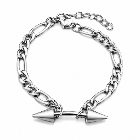 Spike Theory Stainless Steel Bracelet