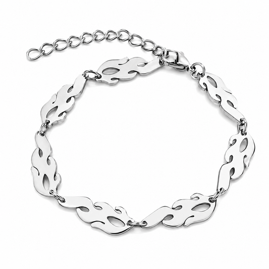 Firestarter Stainless Steel Bracelet