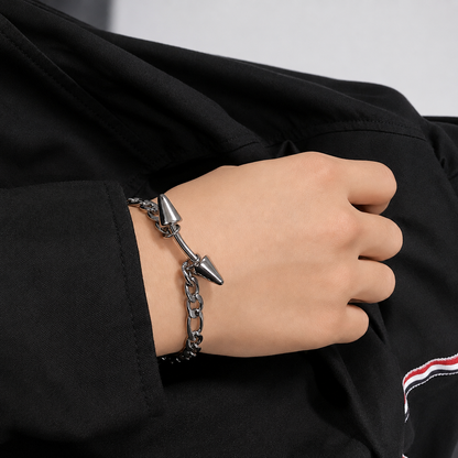 Spike Theory Stainless Steel Bracelet