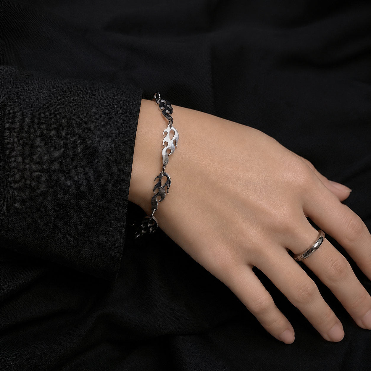 Firestarter - Stainless Steel Bracelet