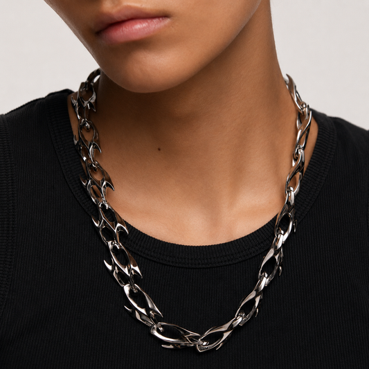Cyber Angel Necklace - Long