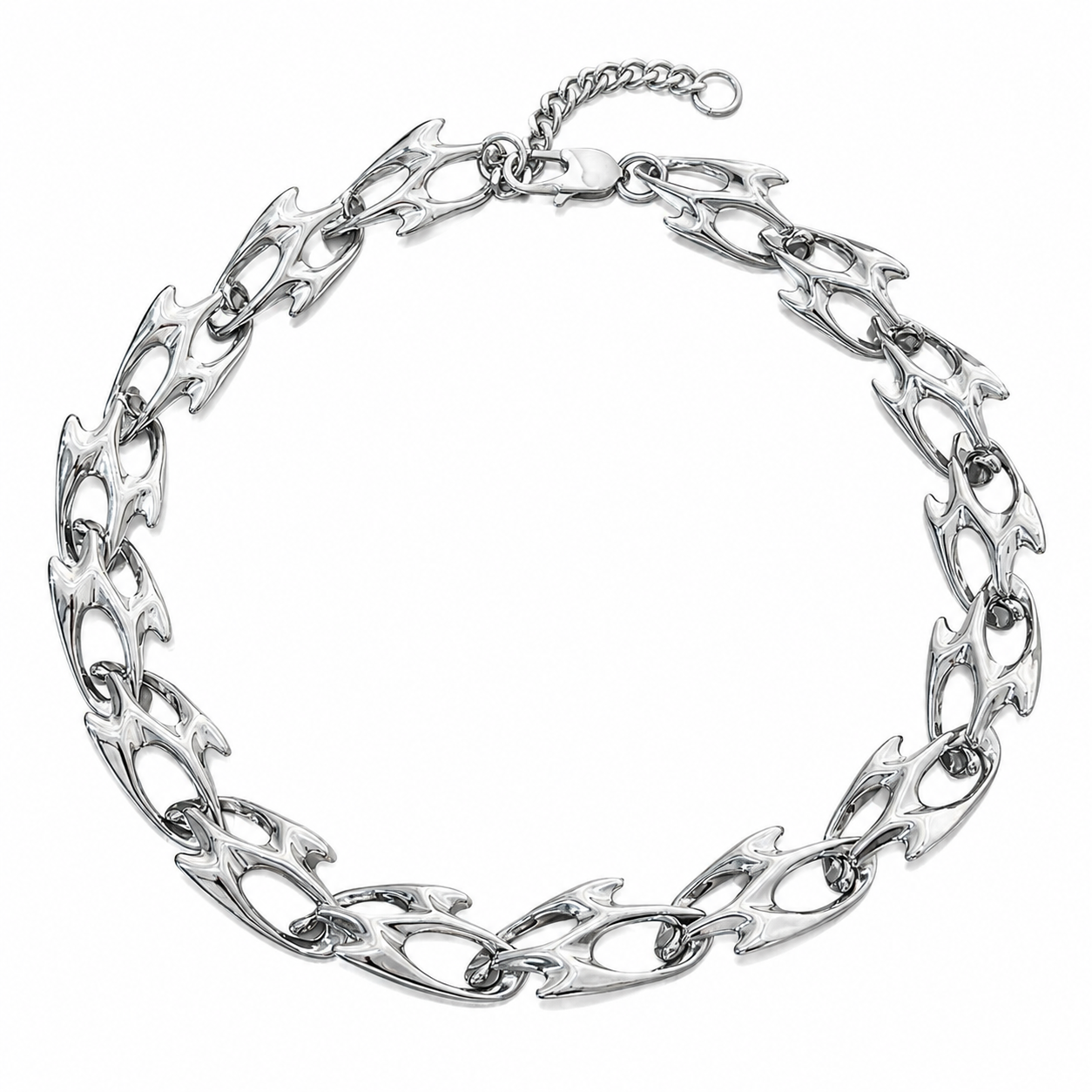 Cyber Angel Necklace
