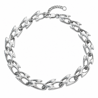 Cyber Angel Necklace - Long
