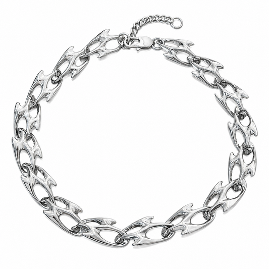 Cyber Angel Necklace
