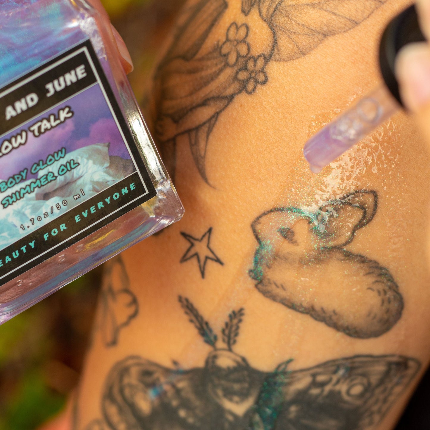 Sample of Body Glow
