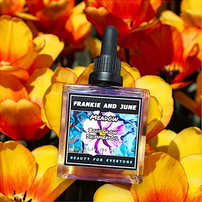 Meadow Body Glow - New Vivid Color and More Sparkle!
