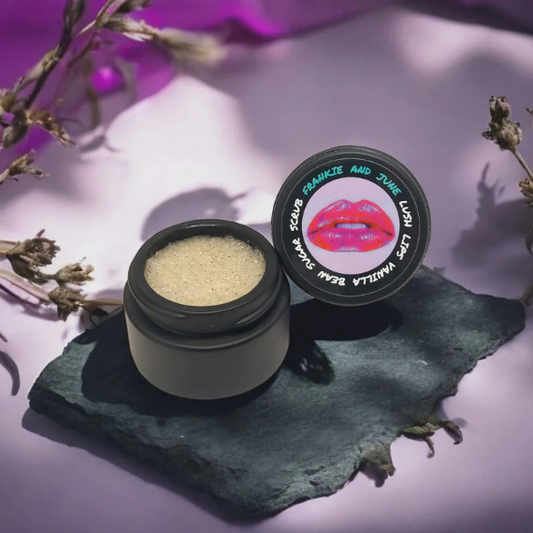 Lush Lips Vanilla Bean Sugar Scrub